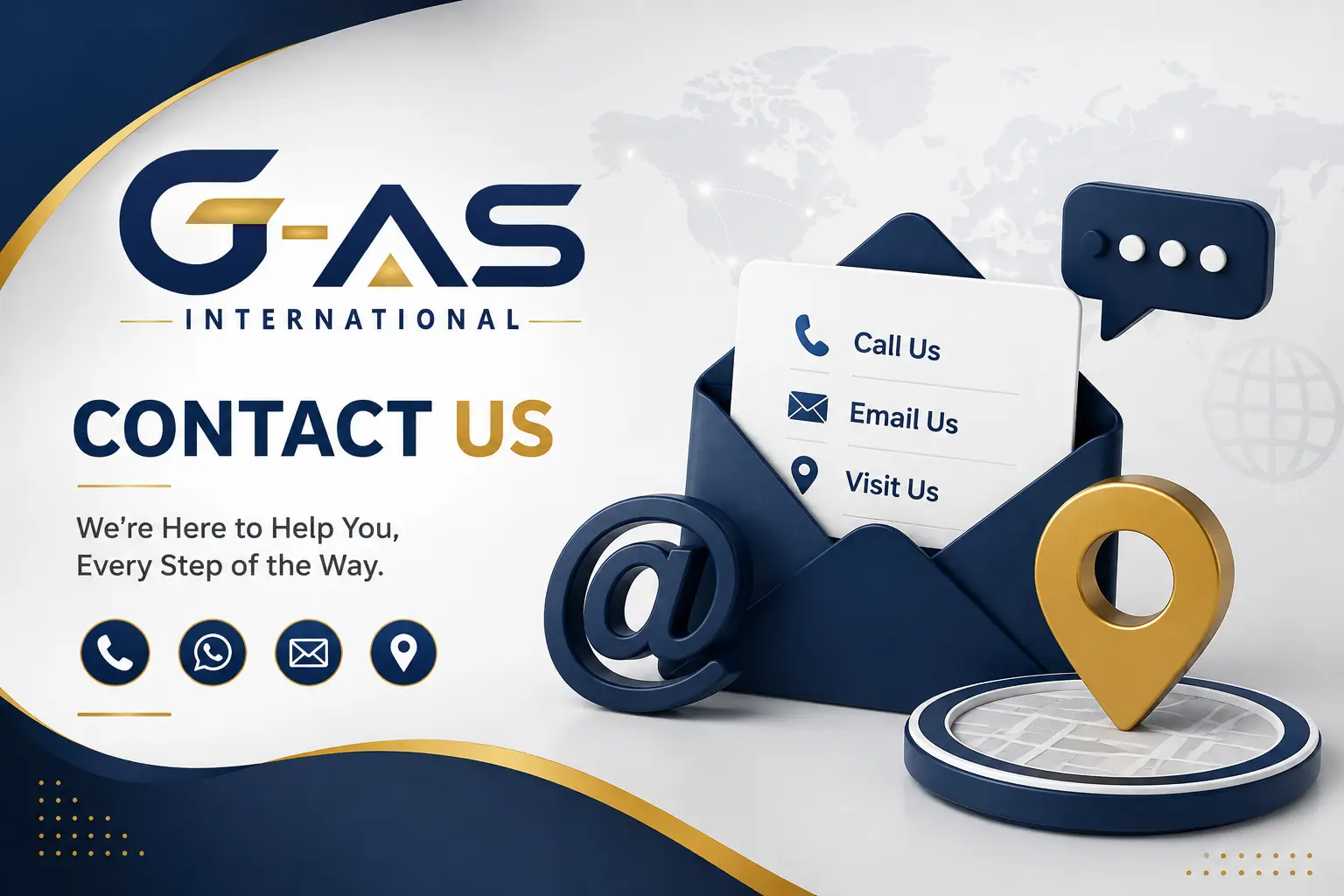 Contact G-AS International for apostille and attestation support