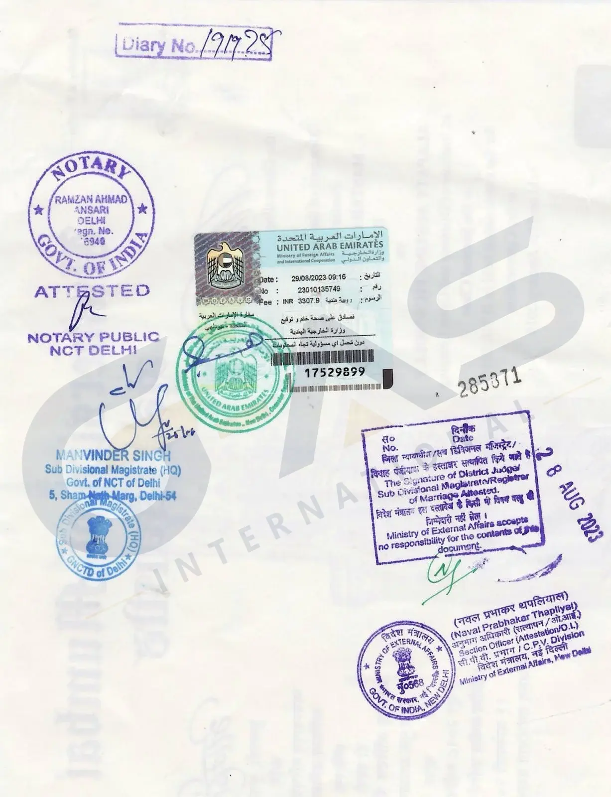Educational Document Attestation Services for degrees, diplomas, marksheets, transcripts, and academic certificates