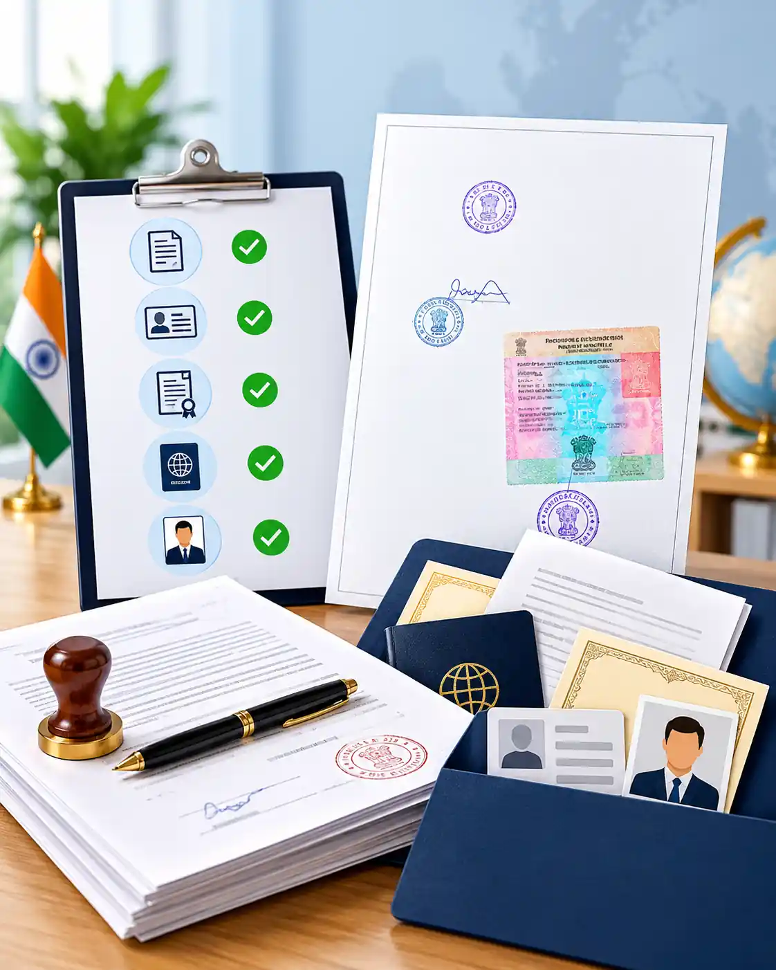 Affidavit Apostille Documents Required checklist with affidavit and supporting papers