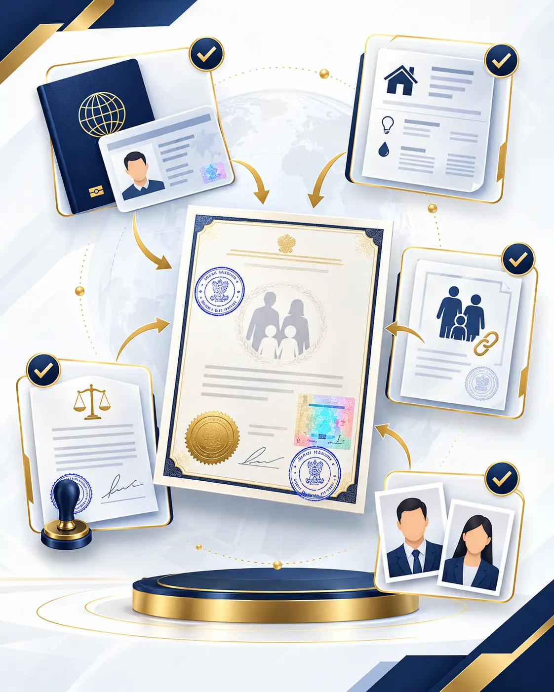 Next of Kin Certificate Apostille Documents Required checklist for document preparation
