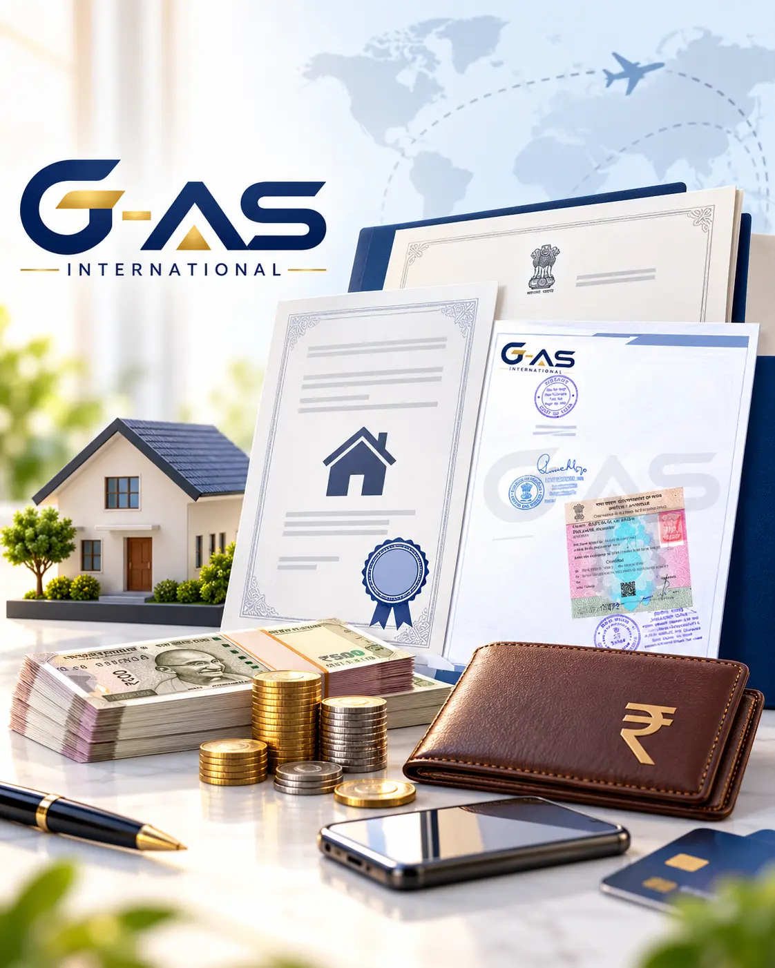 Residence Certificate Apostille Fees guide for understanding apostille cost in India