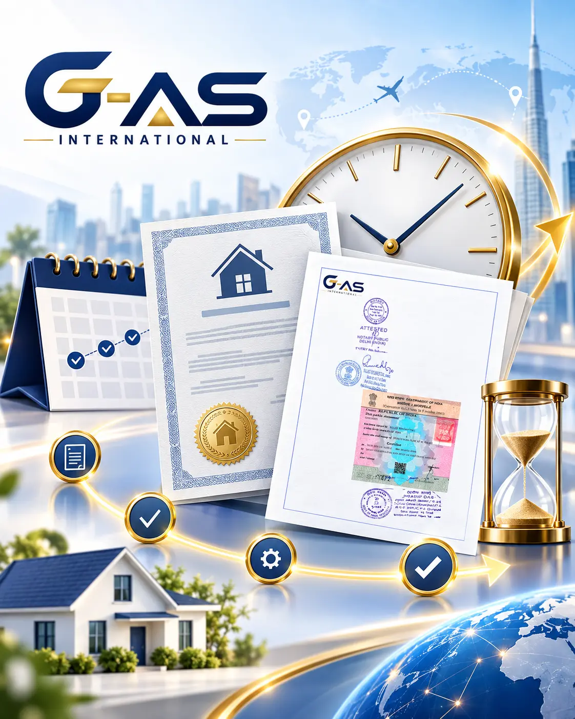 Residence Certificate Apostille Processing Time and verification timeline in India